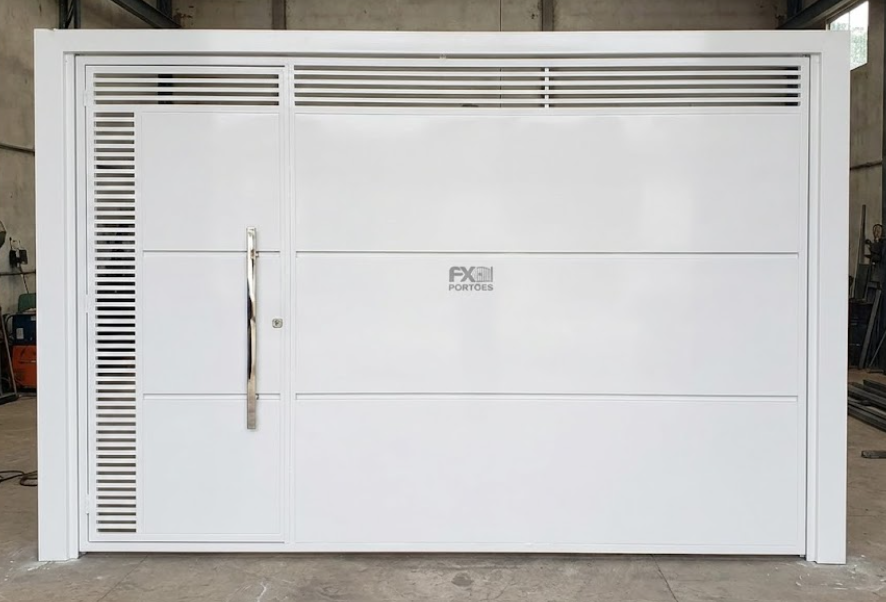 FX-173 - FABRICA DE PORTAO AUTOMATICO NO ABC