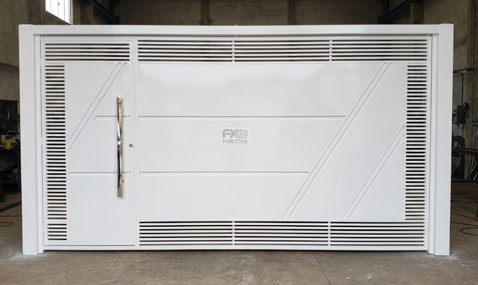 FX-174 - FABRICA DE PORTAO AUTOMATICO NO ABC