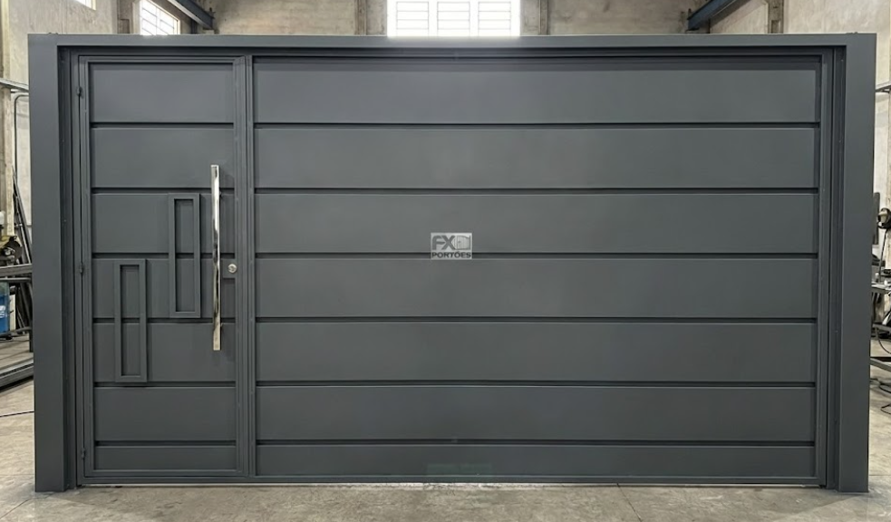 FX-176 - FABRICA DE PORTAO AUTOMATICO NO ABC