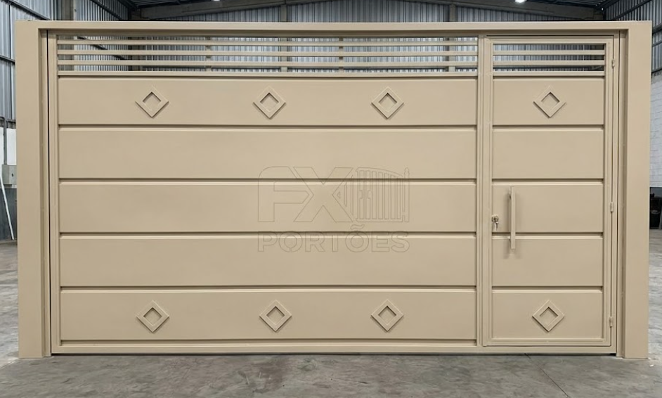 FX-177 - FABRICA DE PORTAO AUTOMATICO NO ABC