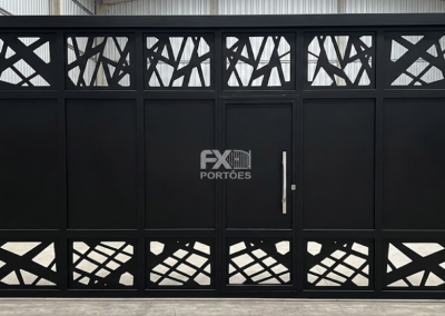 FX179 – Portão Basculante Automático