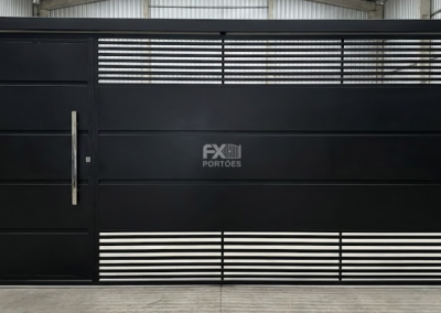FX180 – Portão Basculante Automático