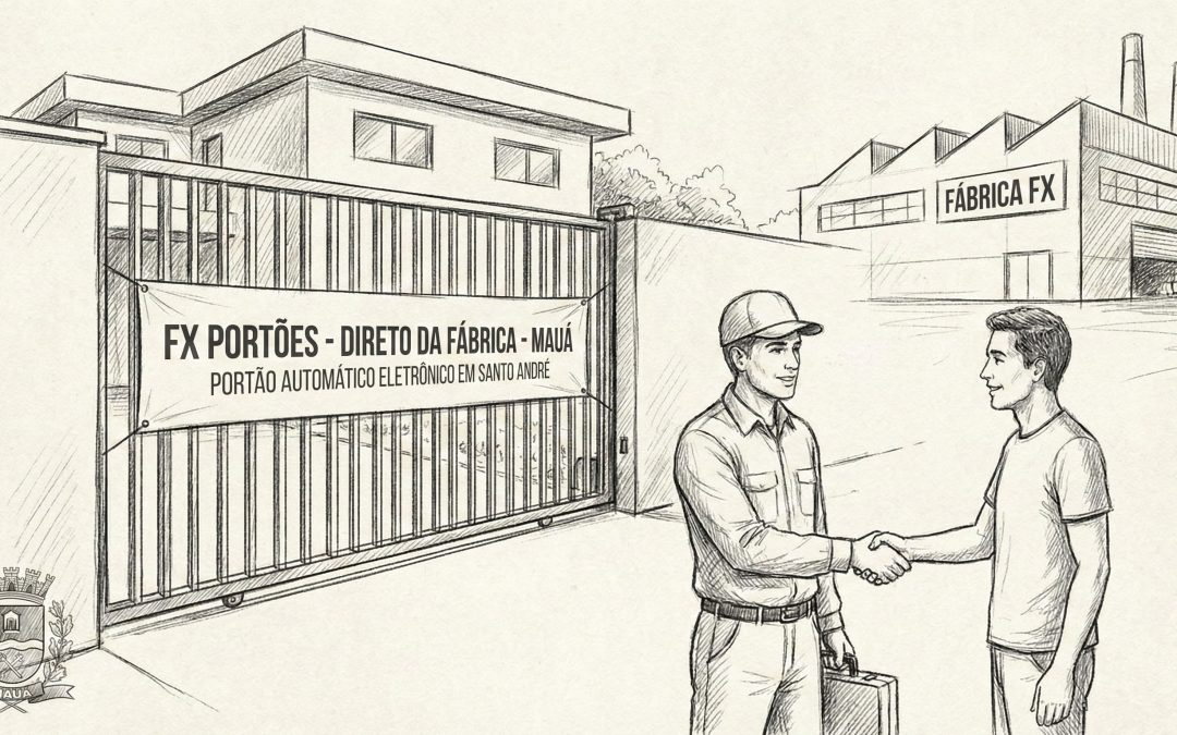 Compre Direto do Fabricante: Seu Novo Portão Automático em Mauá com o Melhor Custo-Benefício