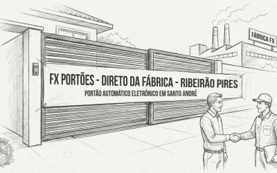 Oportunidade em Ribeirão Pires: Compre Direto do Fabricante seu Portão Automático Novo