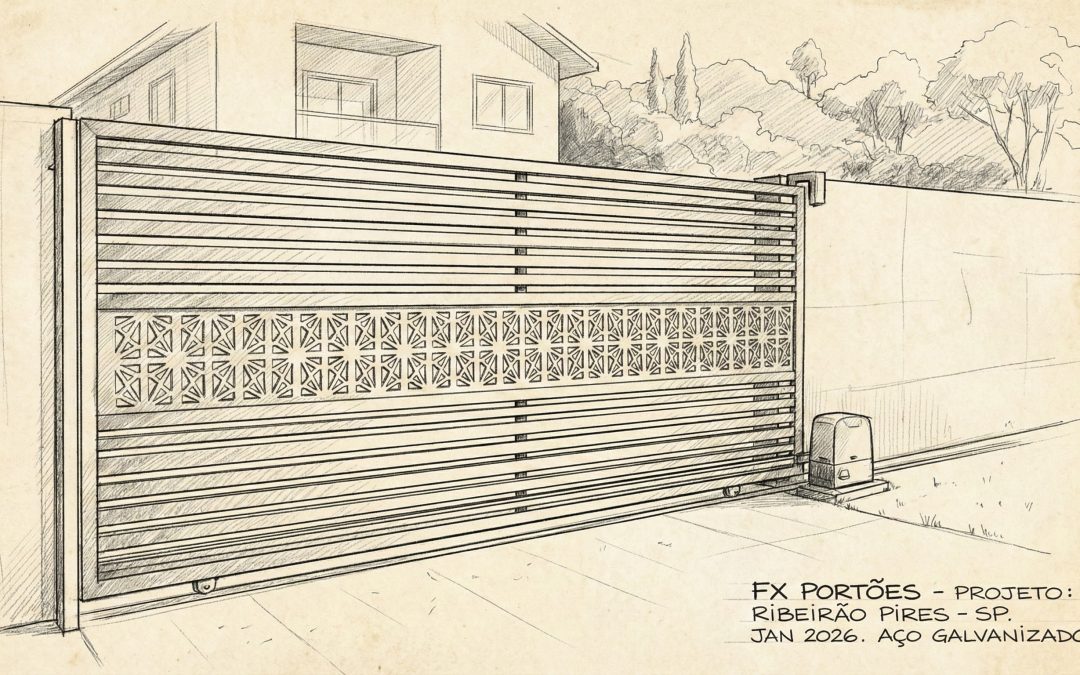 Portões Automáticos em Ribeirão Pires