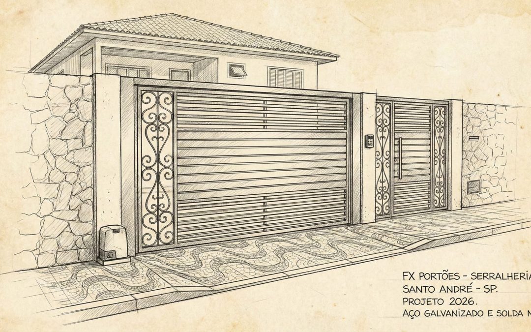 Portões e Serralheria em Santo André
