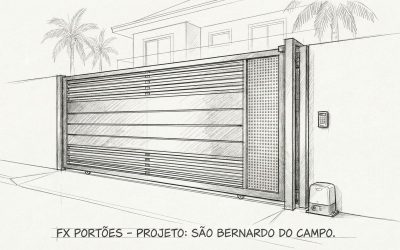 Portões Automáticos em São Bernardo do Campo