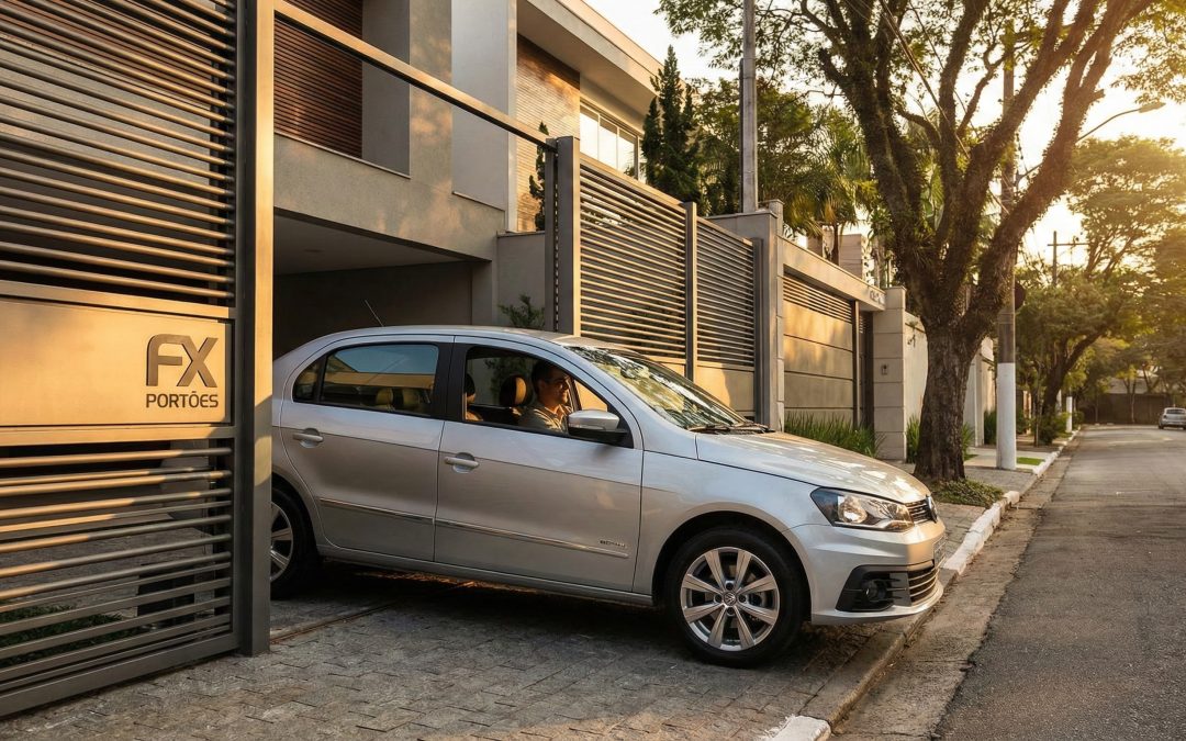 FX Portões: Excelência e Sofisticação em Portão Automático no Jardim Paulista