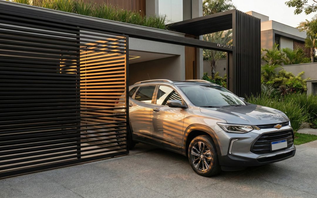 FX Portões: Sofisticação e Segurança em Portão Automático na Vila Nova Conceição